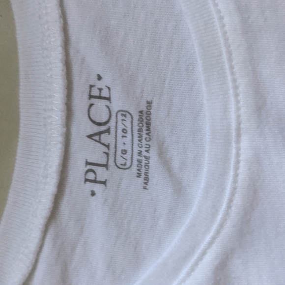 🌸10-12, Birthday Mermaid white children's place, 100% cotton - Picture 3 of 4